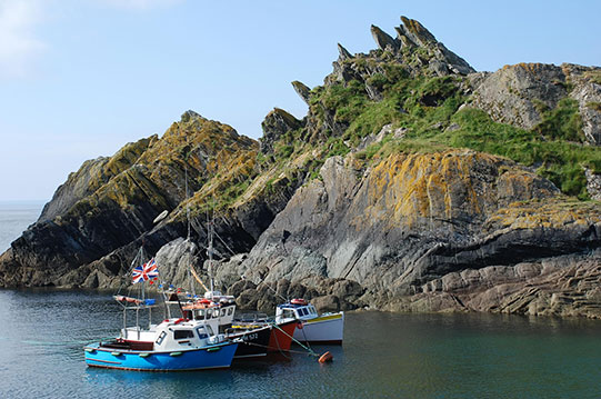 Polperro, Cornwall, UK